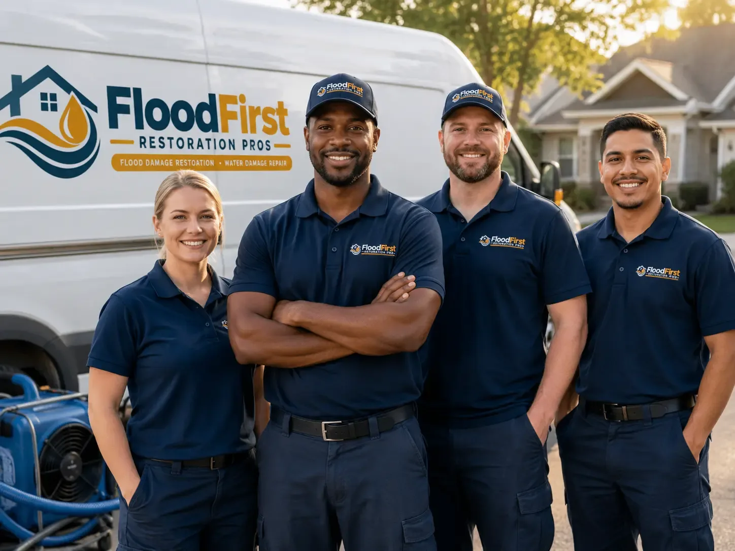 Flood Damage Restoration company in Una, SC